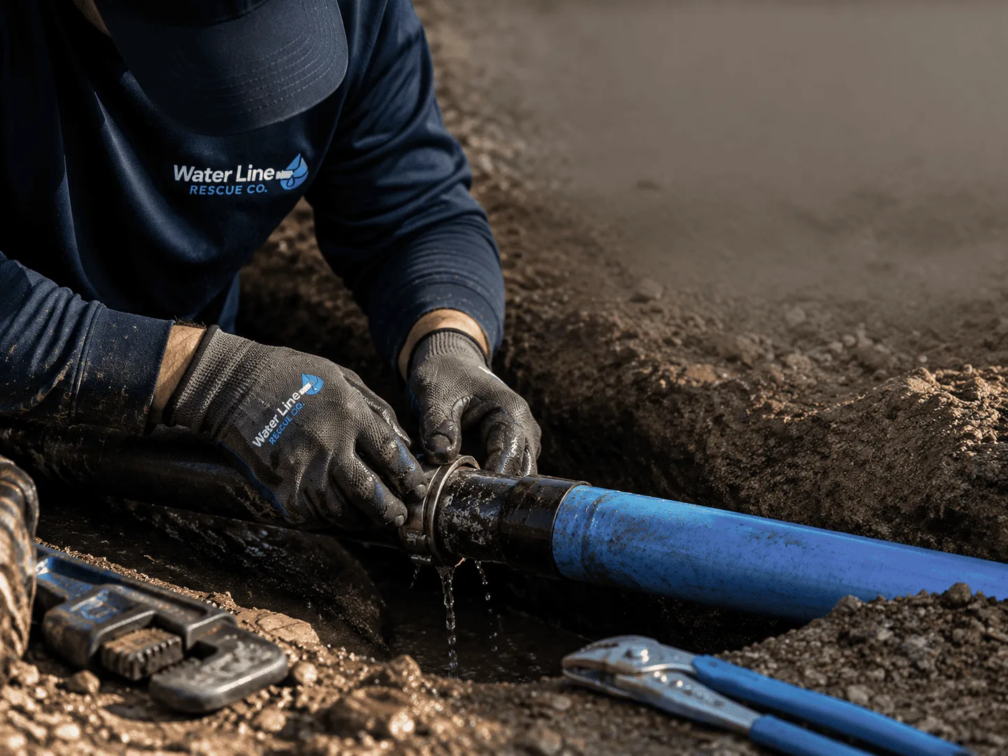 Why choose Water Line Repair in Clinton, MS